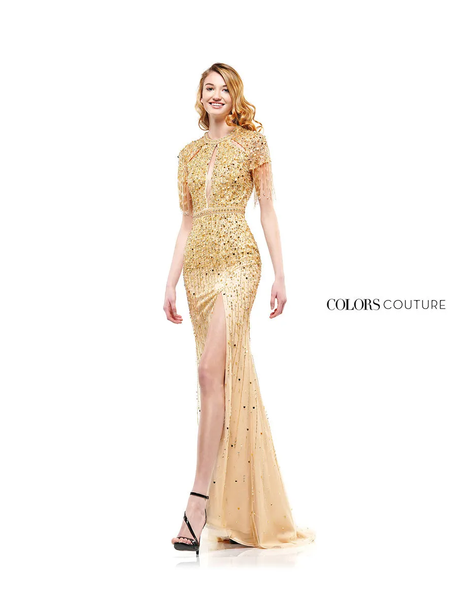 Colors Couture Dress J114 sold by Terry costa product image thumbnail 3