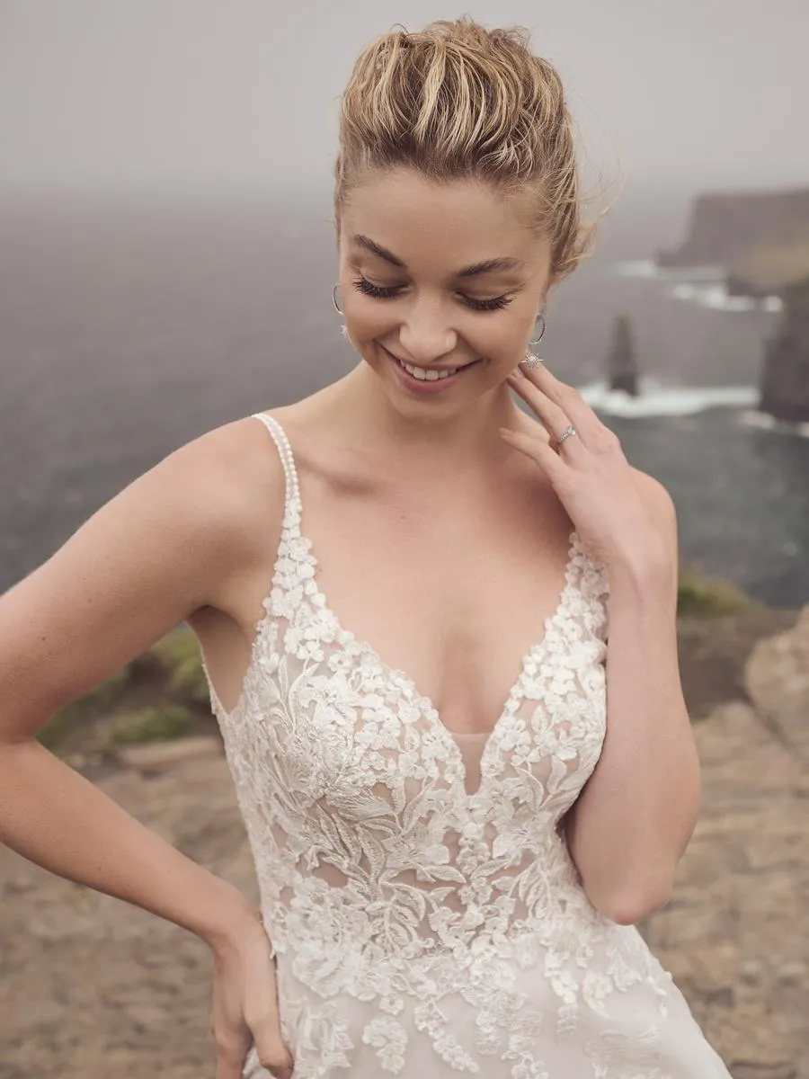 Rebecca Ingram by Maggie Sottero Designs Dress 23RT080A01 sold by Terry costa product image thumbnail 3