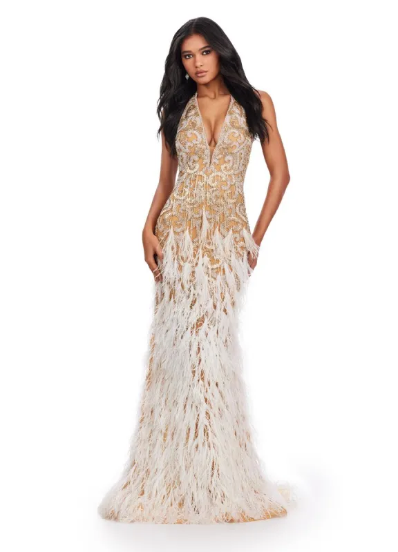 ASHLEYlauren Dress 11514 sold by Terry costa