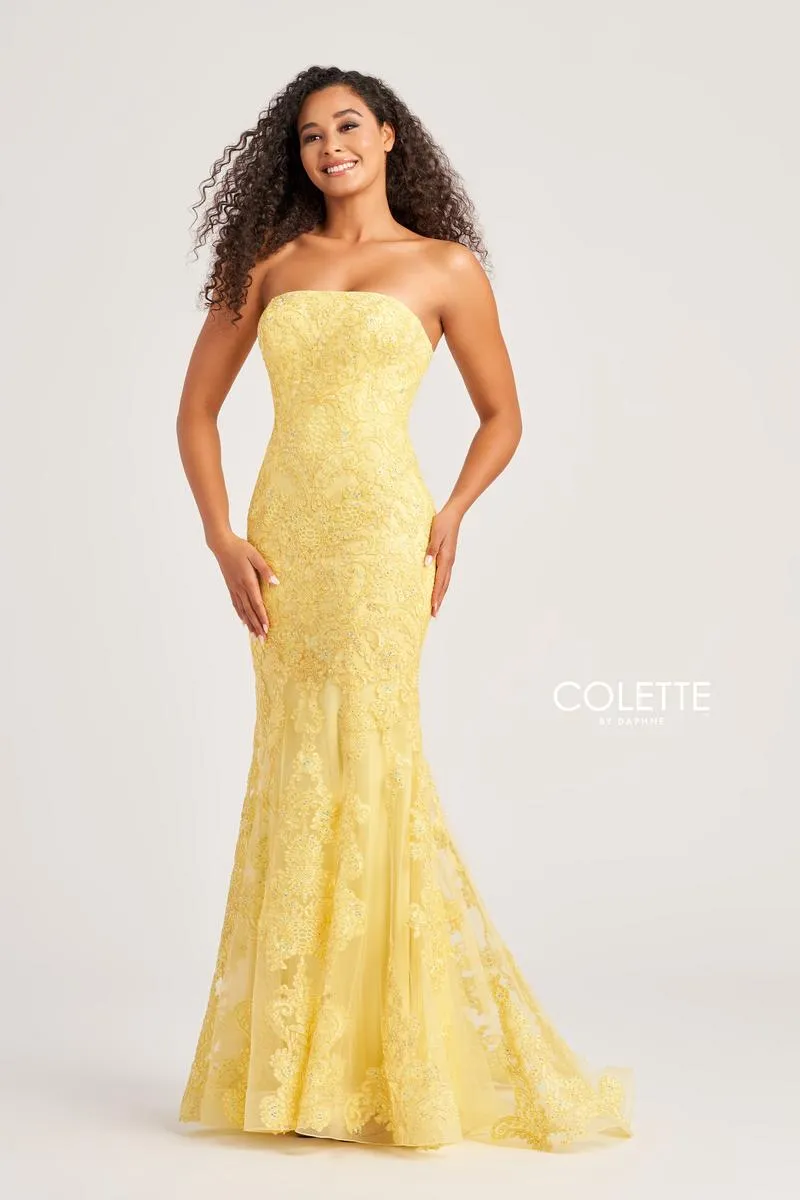 Colette by Daphne Dress CL5123 sold by Terry costa