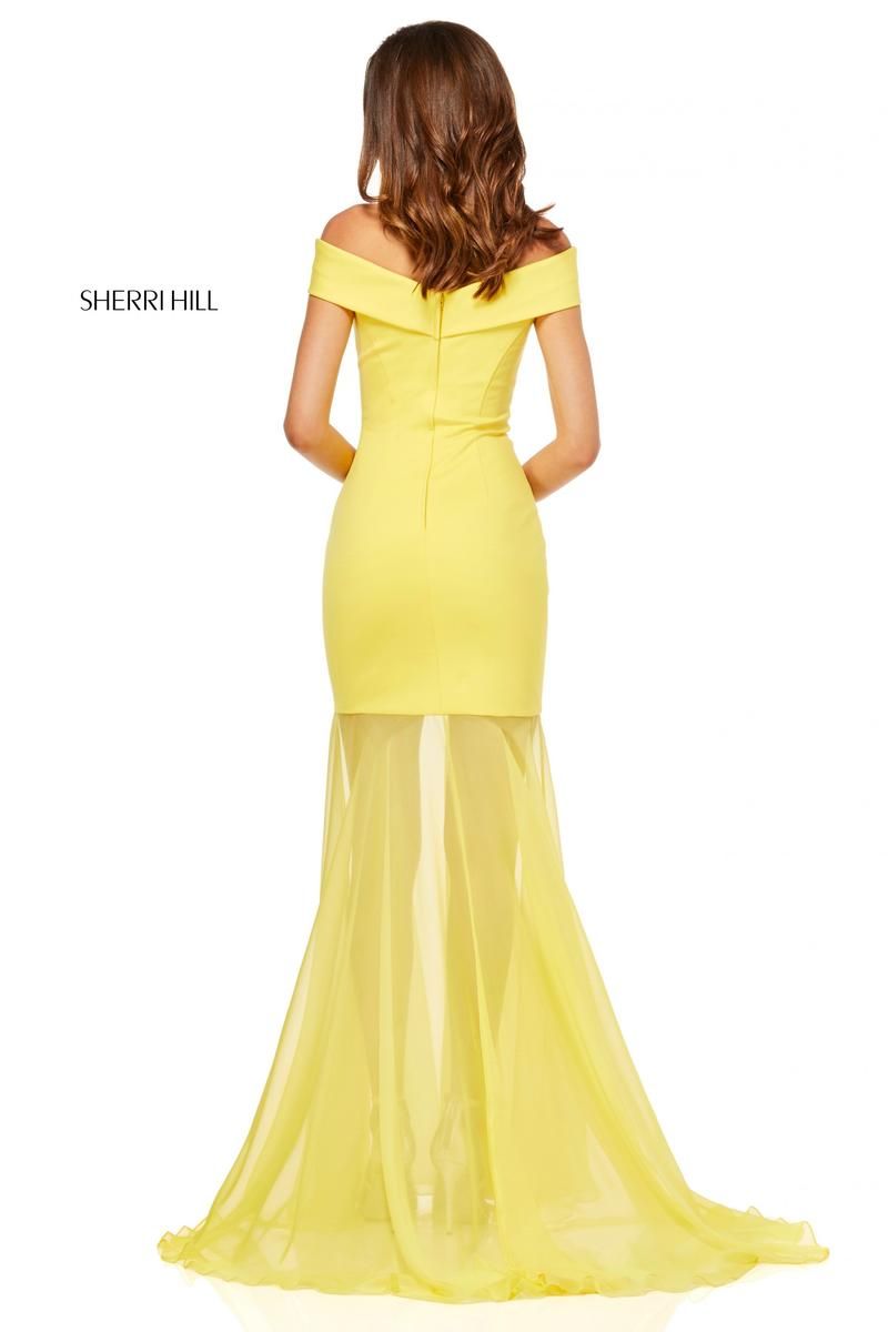 Sherri Hill Dress 52482 sold by Terry costa product image thumbnail 4