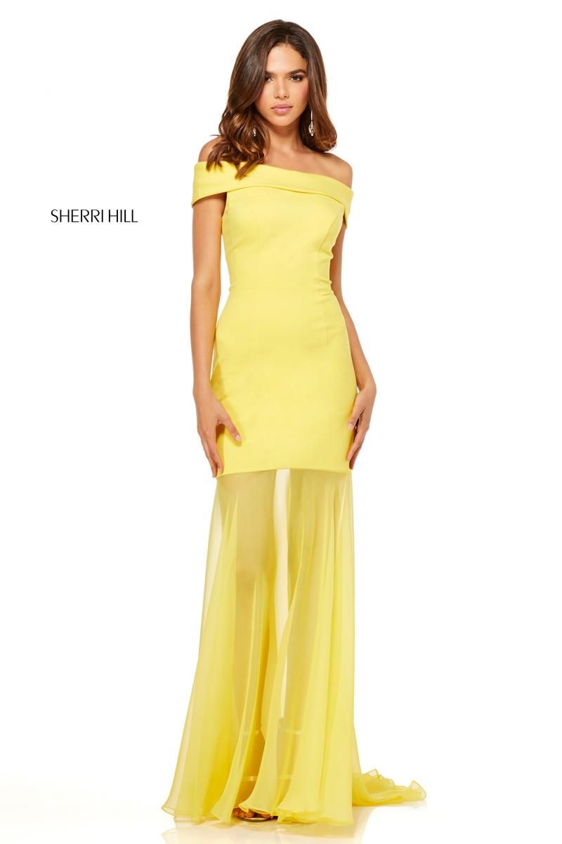 Sherri Hill Dress 52482 sold by Terry costa product image thumbnail 3