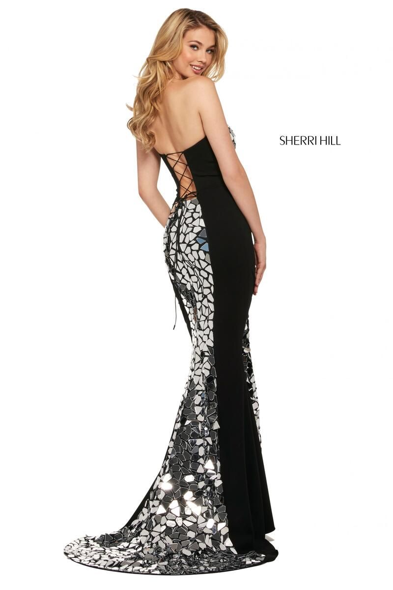 Sherri Hill Dress 53473 sold by Terry costa product image thumbnail 2