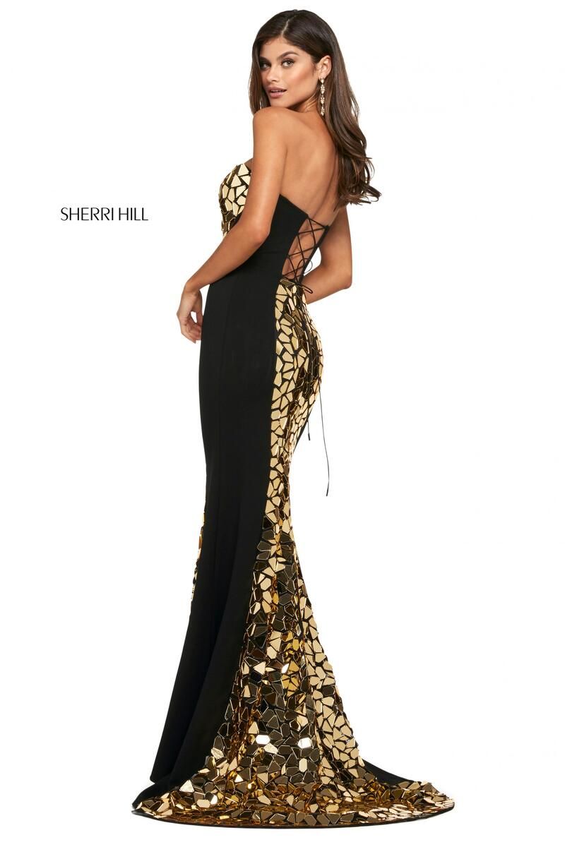 Sherri Hill Dress 53473 sold by Terry costa product image thumbnail 6