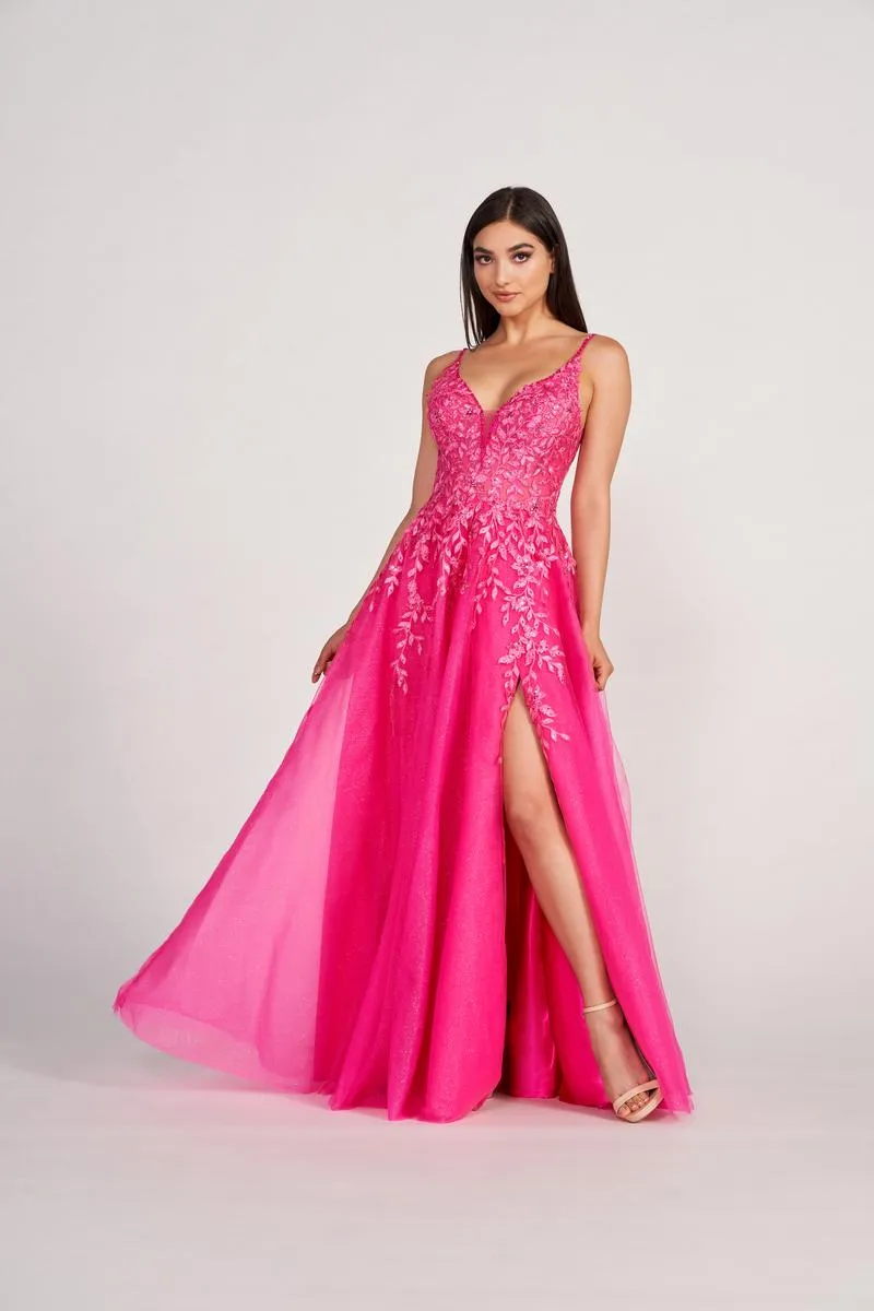 Ellie Wilde Sleeveless Long Prom Dress EW34089 sold by Terry costa product image thumbnail 4