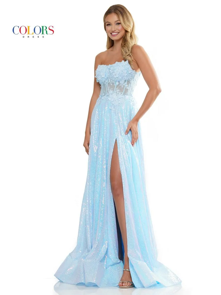 Colors Dress Dress 3224 sold by Terry costa product image thumbnail 3