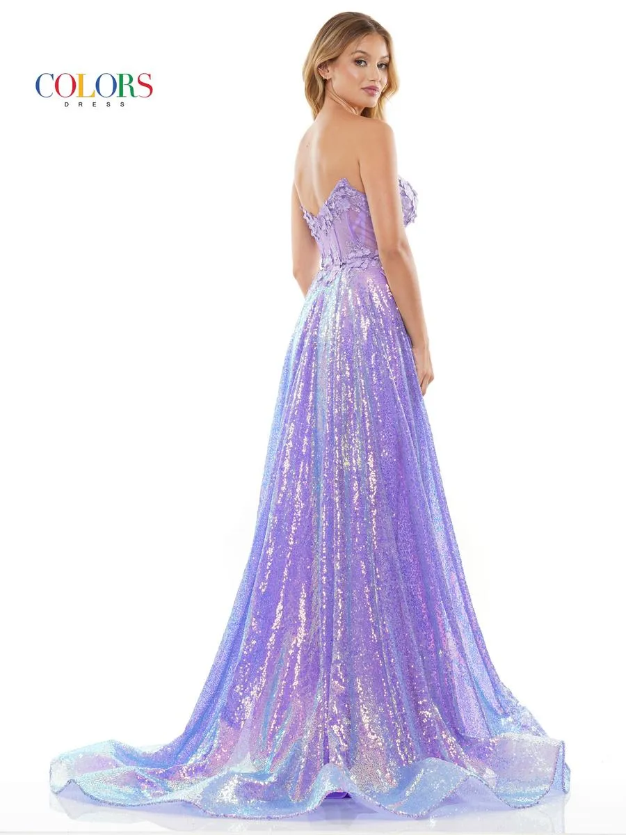 Colors Dress Dress 3224 sold by Terry costa product image thumbnail 2