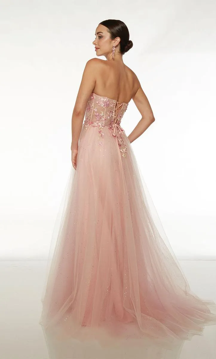 Alyce Prom Dress 61536 sold by Terry costa product image thumbnail 2