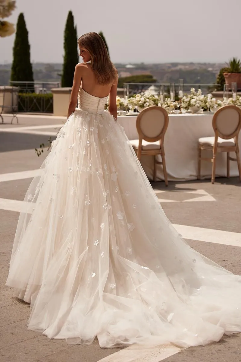 Sherri Hill Bridal Dress 81113 sold by Terry costa product image thumbnail 5