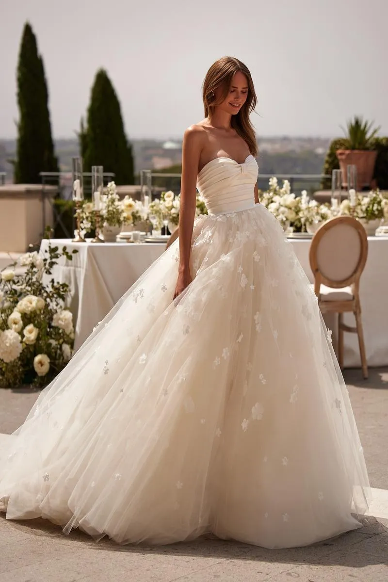 Sherri Hill Bridal Dress 81113 sold by Terry costa product image thumbnail 4