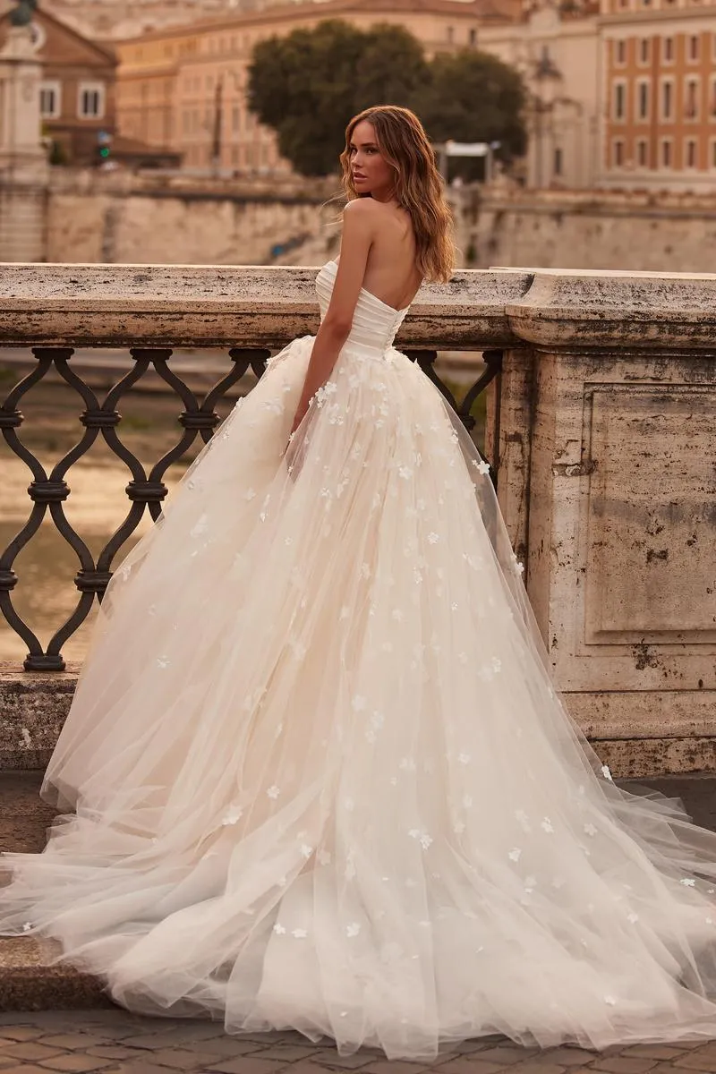 Sherri Hill Bridal Dress 81113 sold by Terry costa product image thumbnail 2