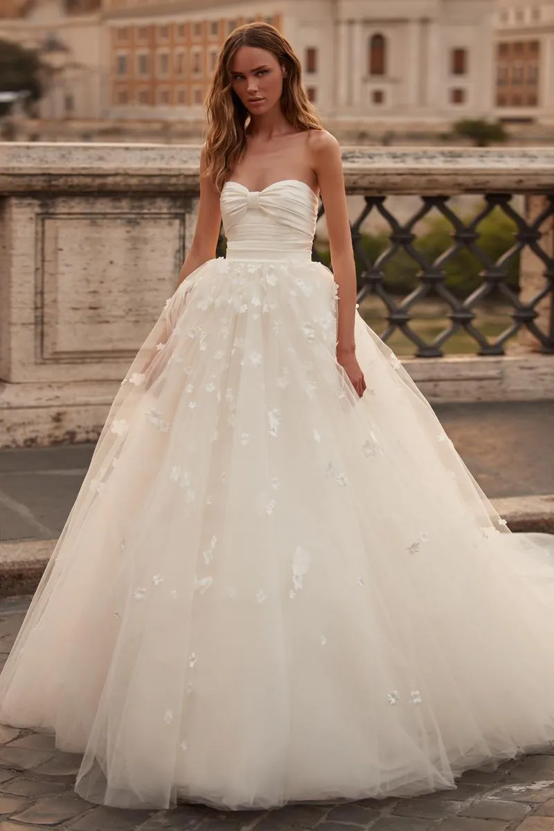 Sherri Hill Bridal Dress 81113 sold by Terry costa