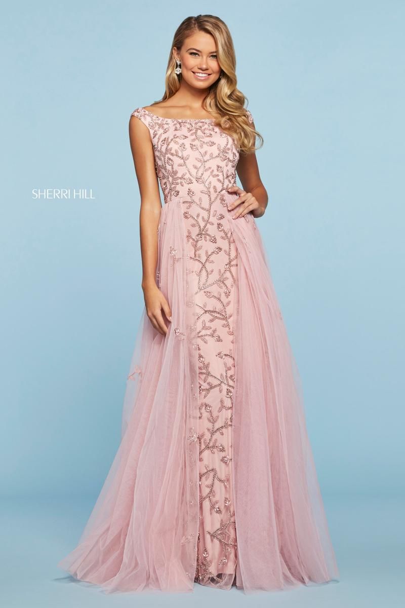 Sherri Hill Dress 53542 sold by Terry costa product image thumbnail 3