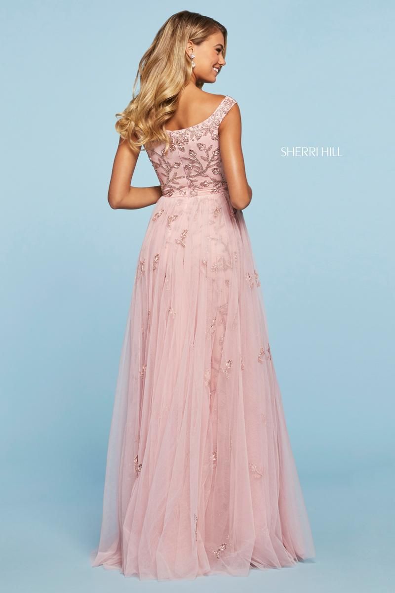 Sherri Hill Dress 53542 sold by Terry costa product image thumbnail 4
