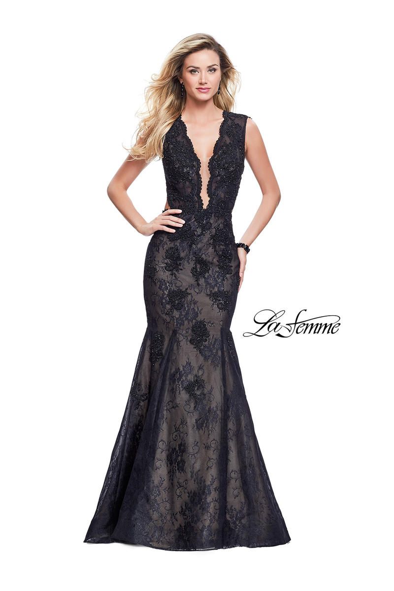 La Femme Dress 26120 sold by Terry costa product image thumbnail 3
