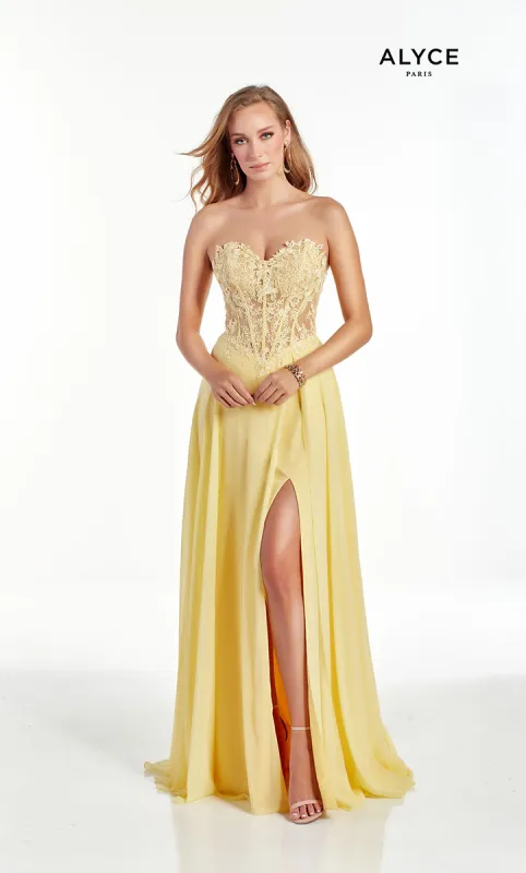 Alyce Prom Dress 60978 sold by Terry costa