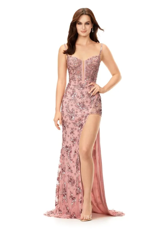 ASHLEYlauren Dress 11360 sold by Terry costa