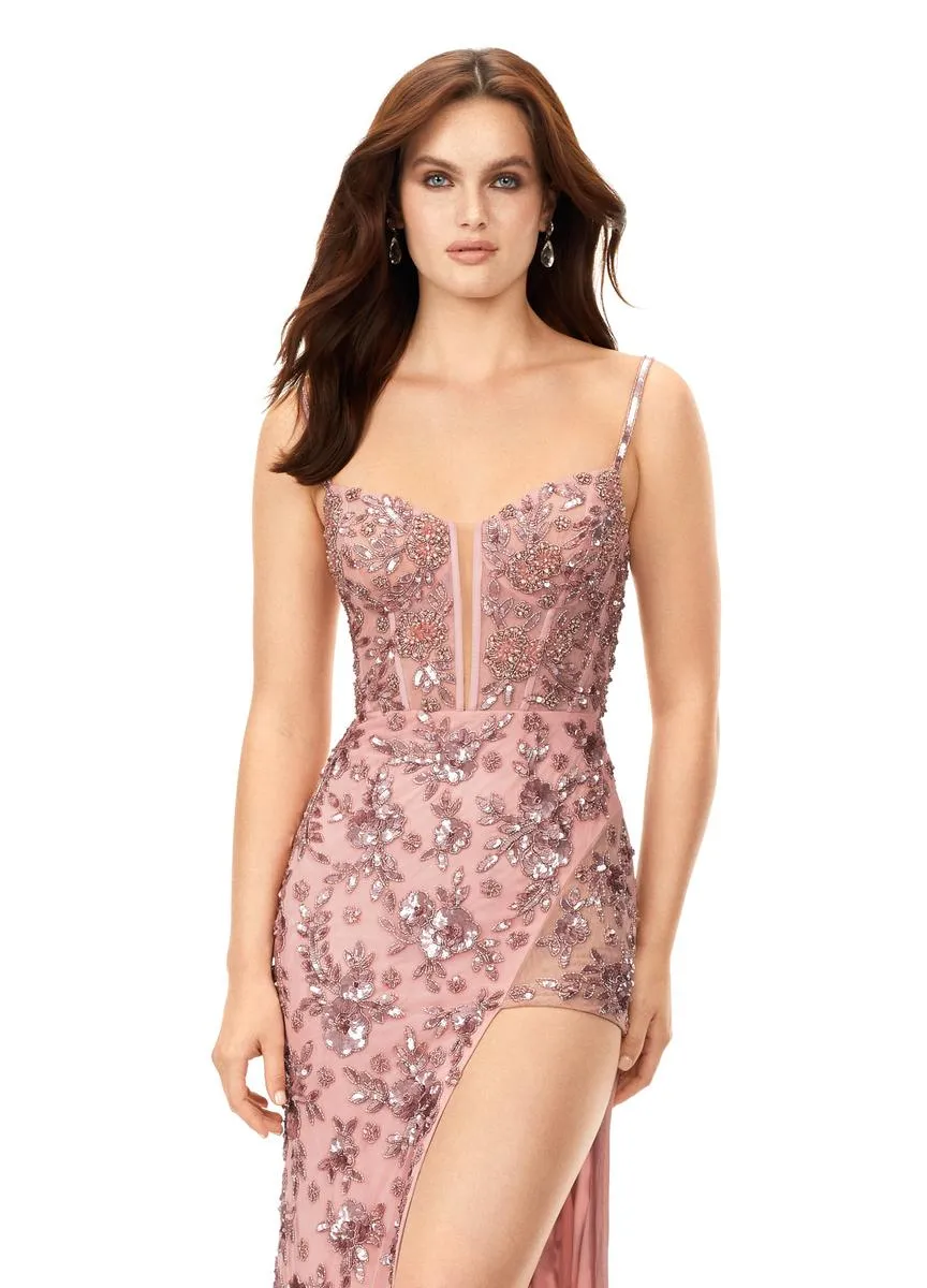 ASHLEYlauren Dress 11360 sold by Terry costa product image thumbnail 3