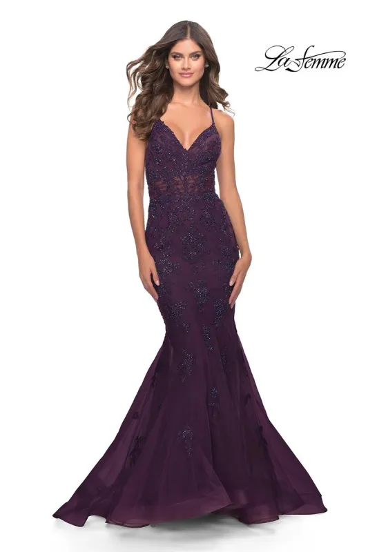 La Femme Dress 31316 sold by Terry costa