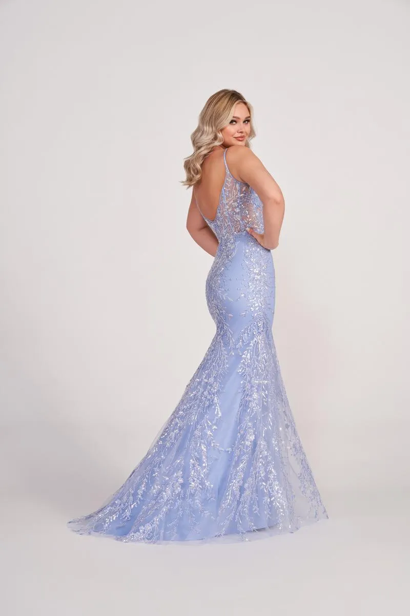 Ellie Wilde Sleeveless Prom Dress EW34101 sold by Terry costa product image thumbnail 2