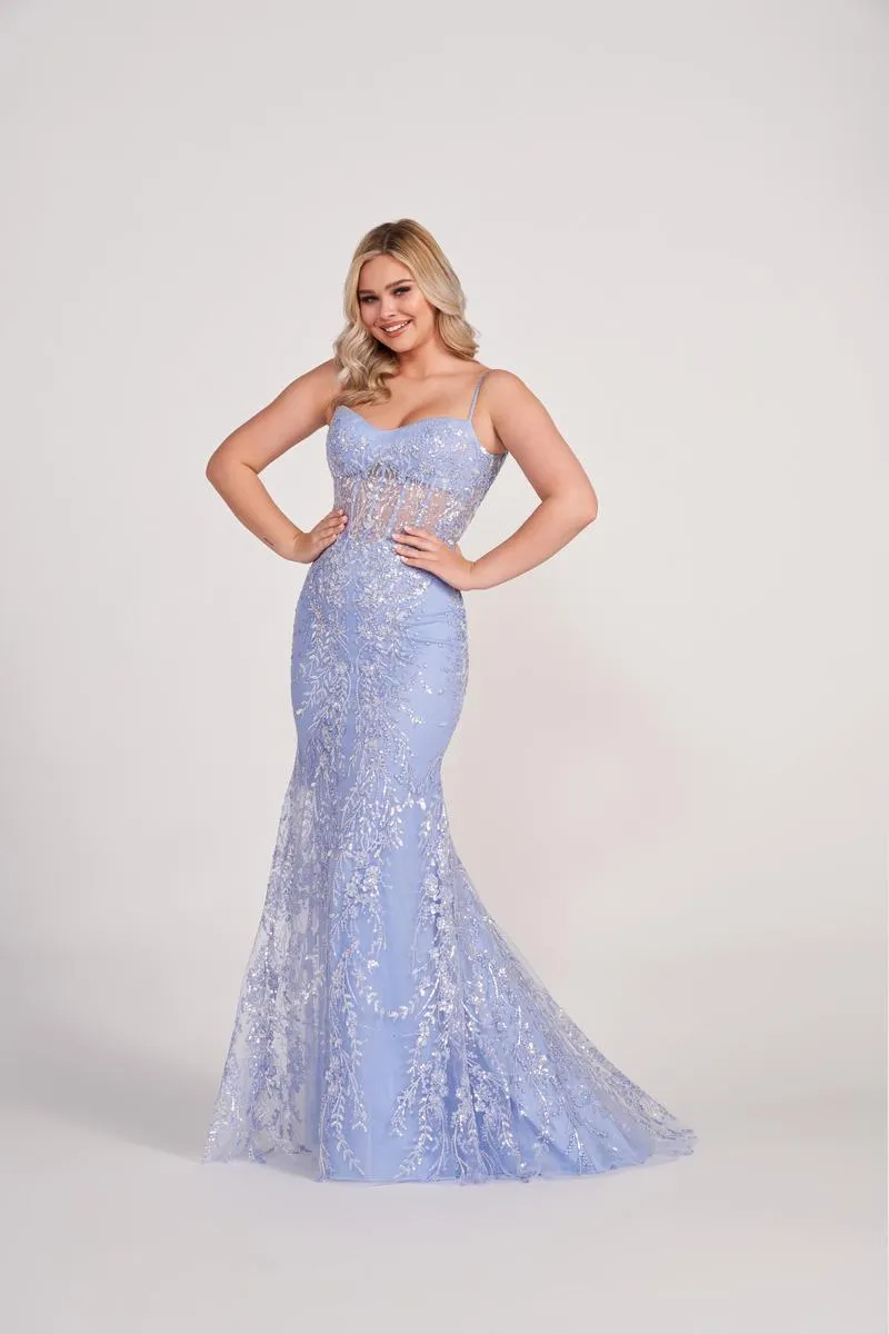 Ellie Wilde Sleeveless Prom Dress EW34101 sold by Terry costa