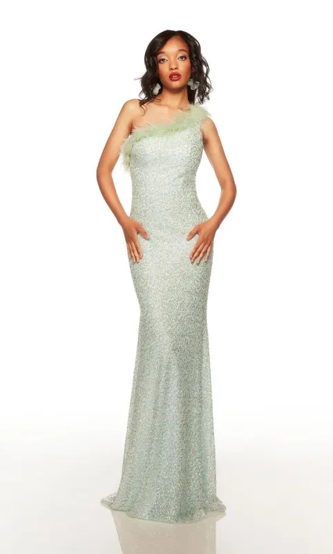 Alyce Prom Dress 61369 sold by Terry costa