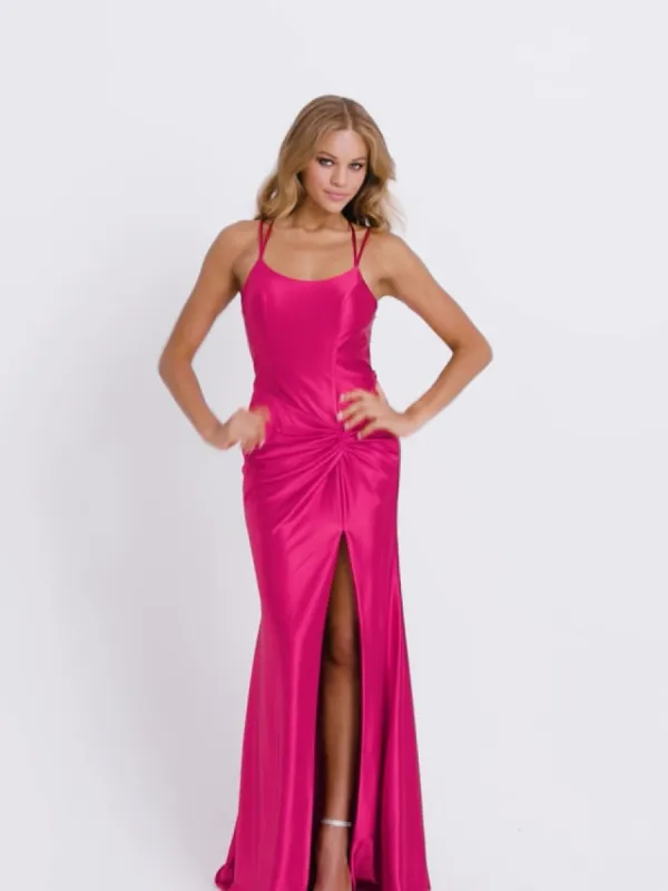 Faviana  Knot Detail Prom Dress 11024 sold by Terry costa