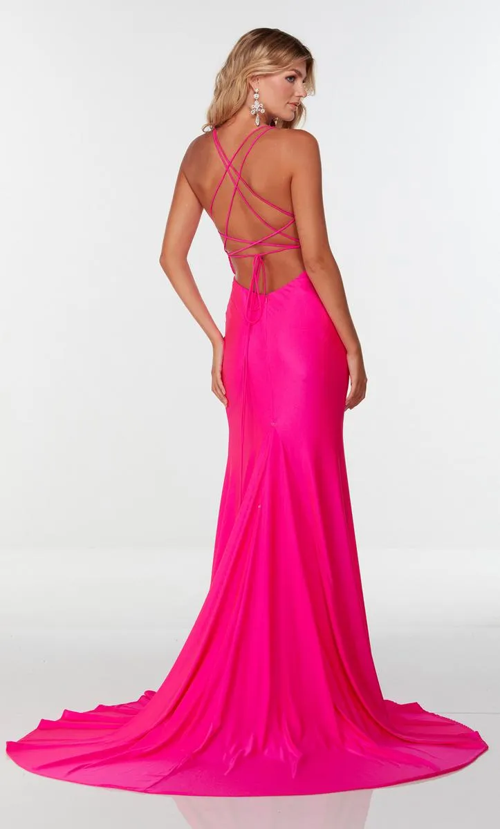 Alyce Prom Dress 61156 sold by Terry costa product image thumbnail 4