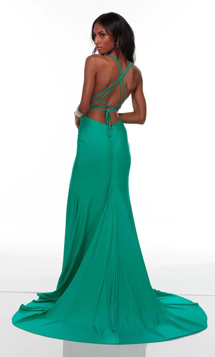 Alyce Prom Dress 61156 sold by Terry costa product image thumbnail 2