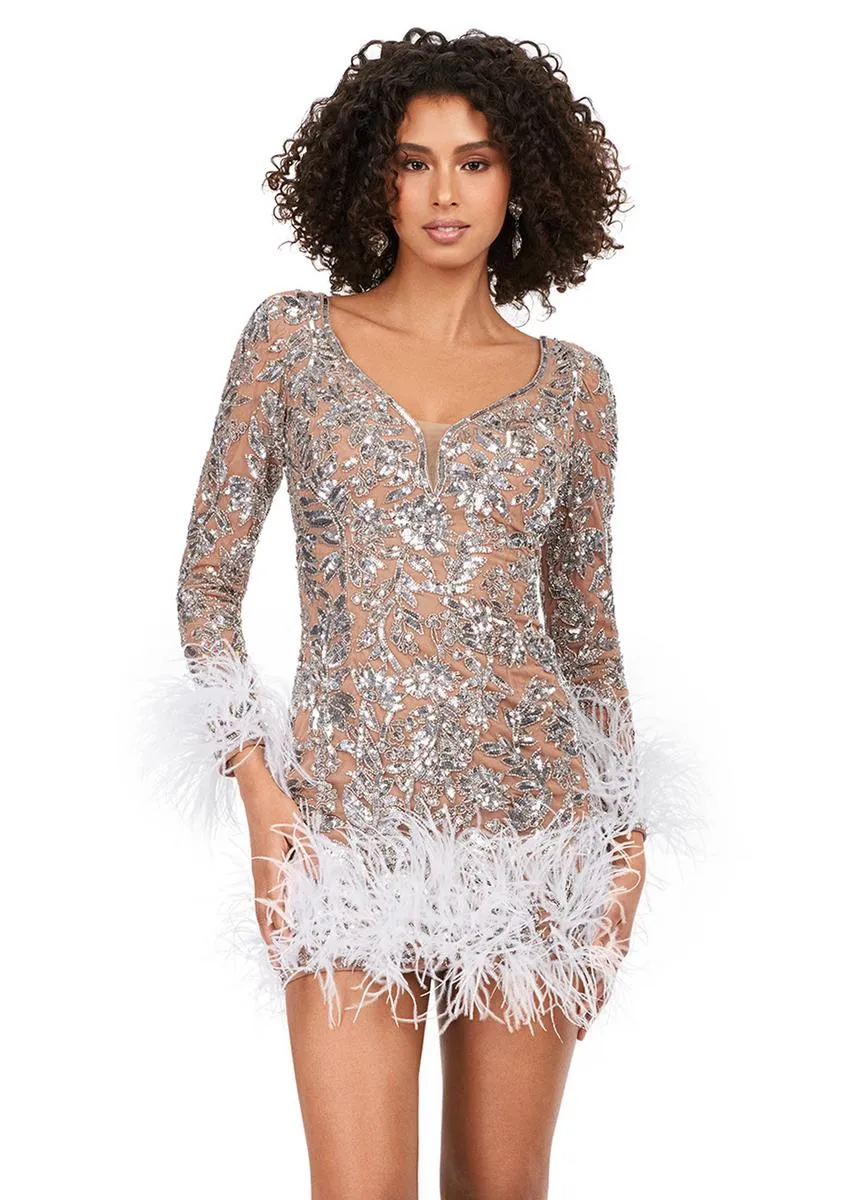 ASHLEYlauren Dress 4616 sold by Terry costa product image thumbnail 3