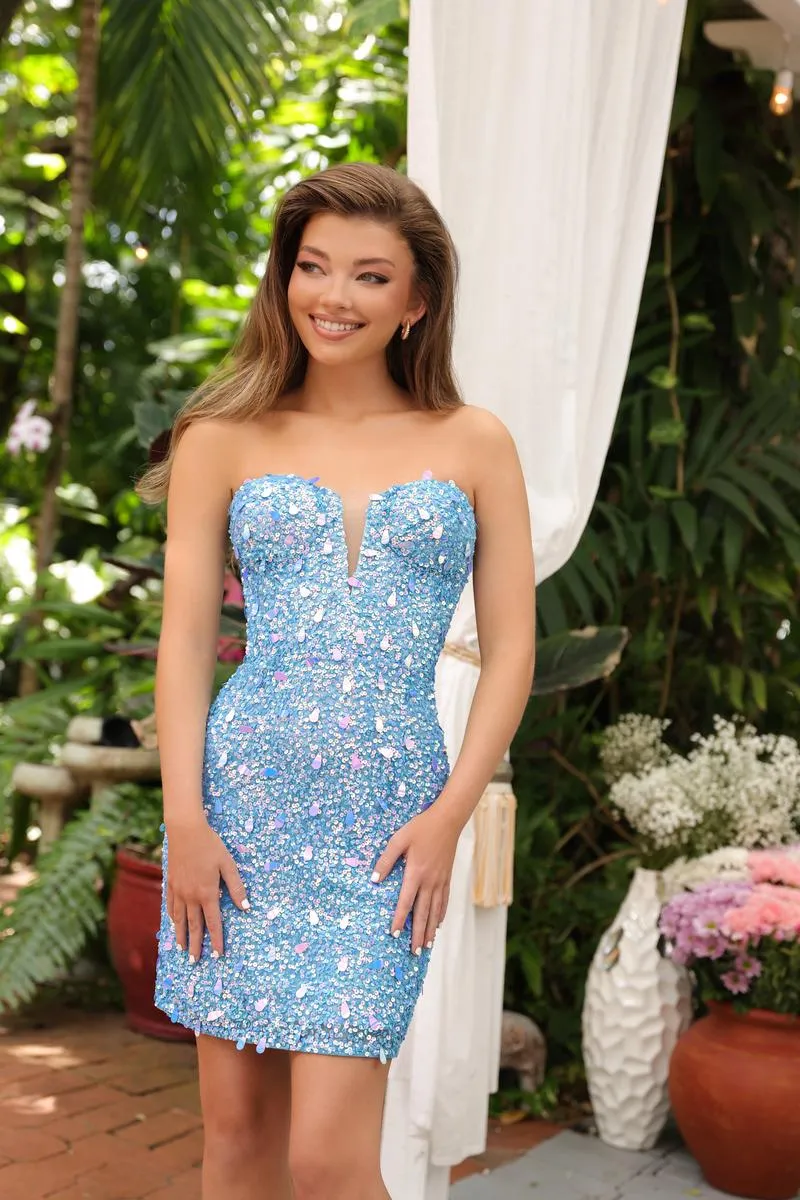 Aleta Dress 1290 sold by Terry costa product image thumbnail 4