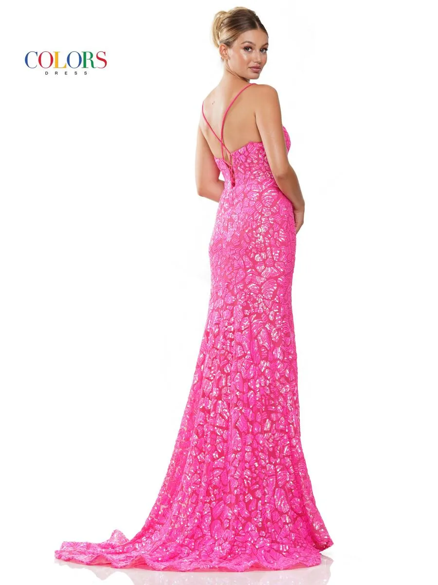 Colors Dress Dress 3113 sold by Terry costa product image thumbnail 2