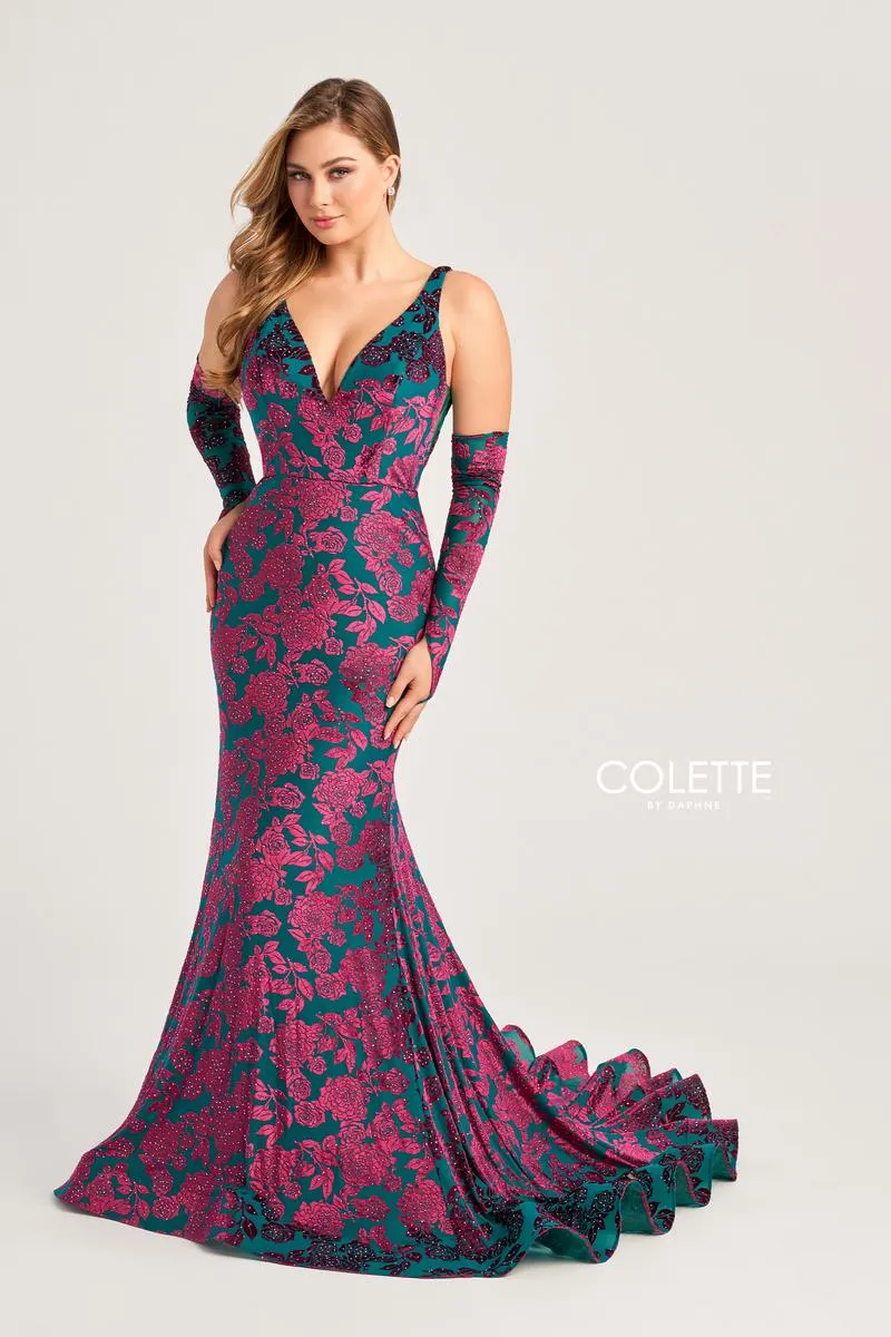 Colette by Daphne Dress CL5121 sold by Terry costa product image thumbnail 3