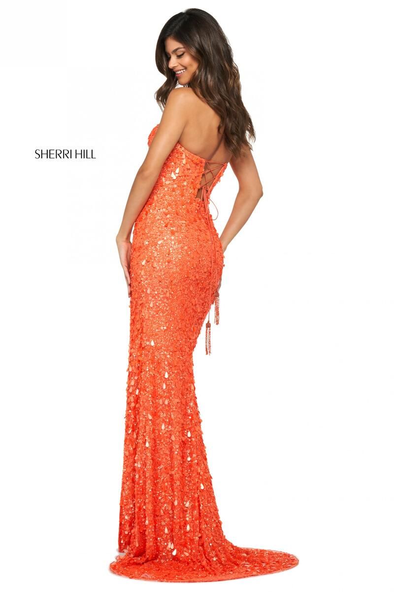 Sherri Hill Dress 53891 sold by Terry costa product image thumbnail 2