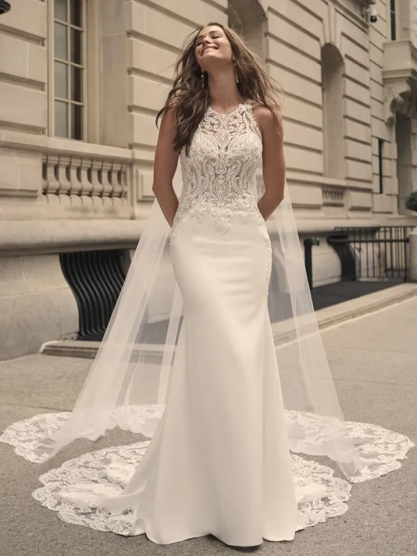 Maggie Sottero Designs Dress 23MC049 sold by Terry costa