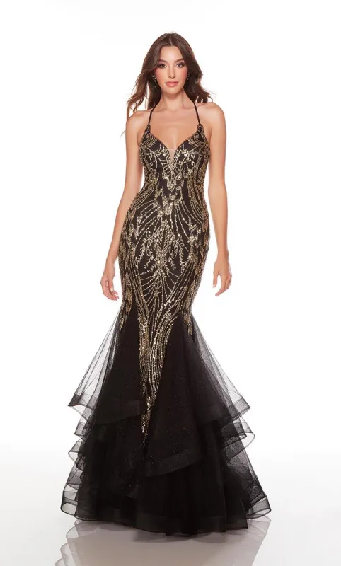 Alyce Prom Dress 61415 sold by Terry costa