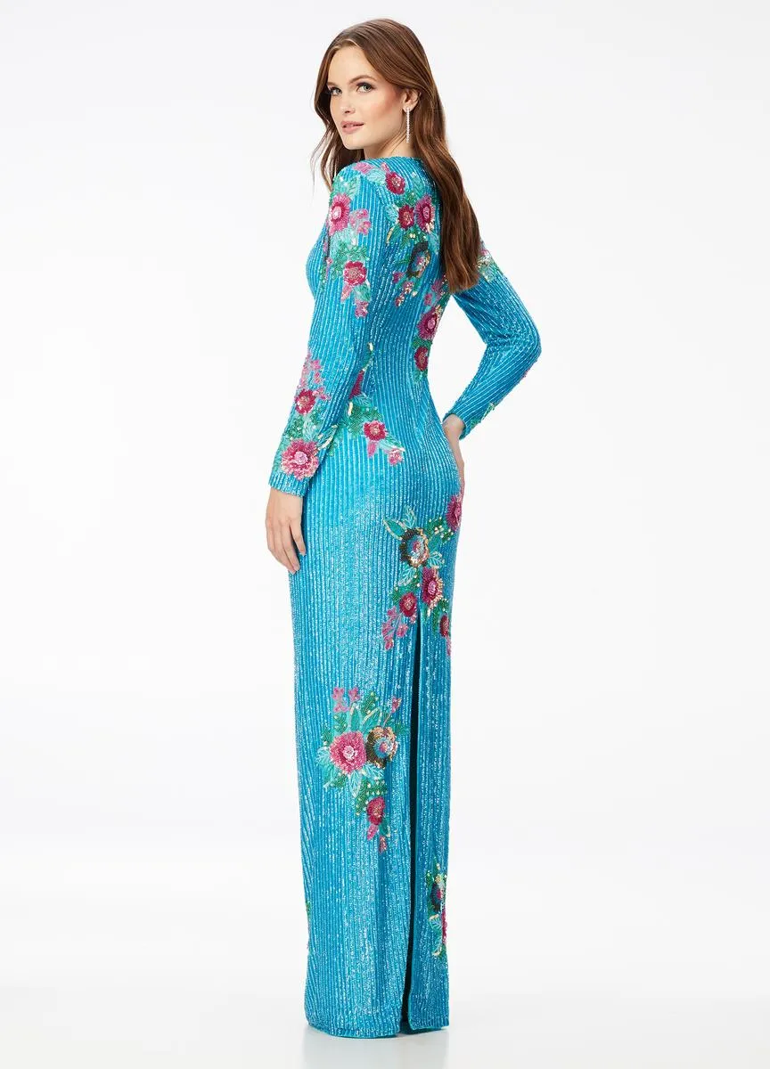 ASHLEYlauren Dress 11203 sold by Terry costa product image thumbnail 4