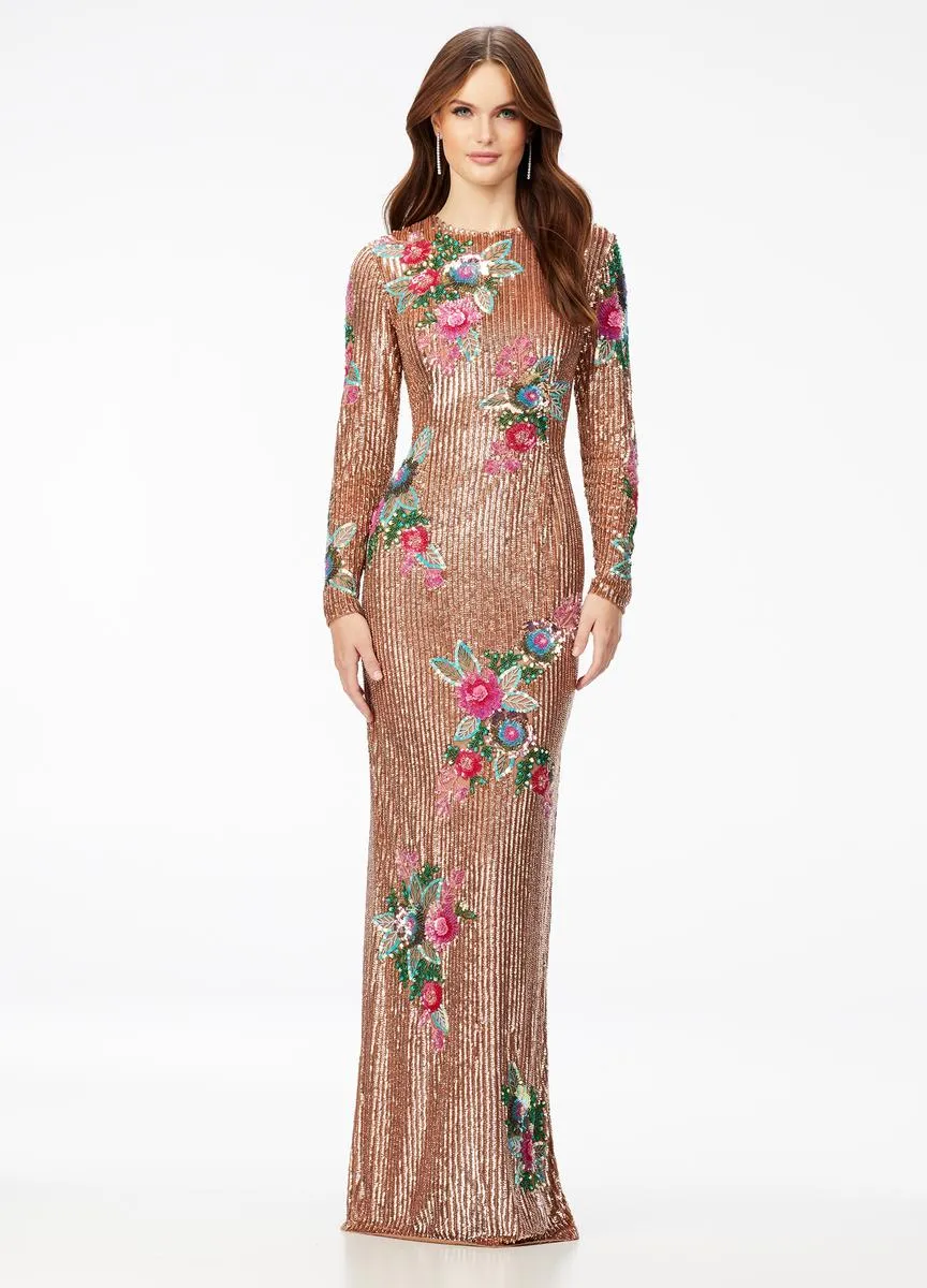 ASHLEYlauren Dress 11203 sold by Terry costa