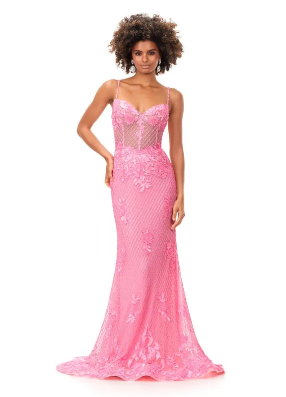 ASHLEYlauren Dress 11362 sold by Terry costa