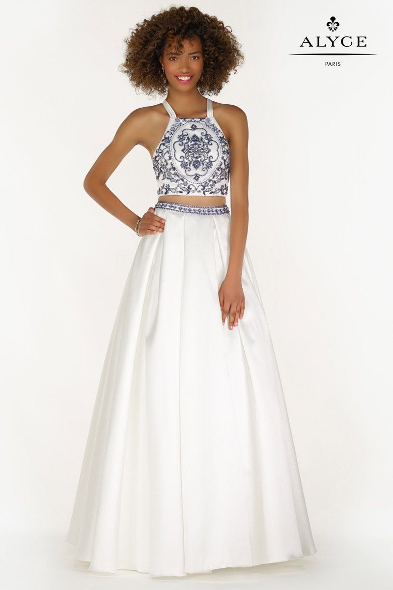 Alyce Prom Dress 6777 sold by Terry costa product image thumbnail 3