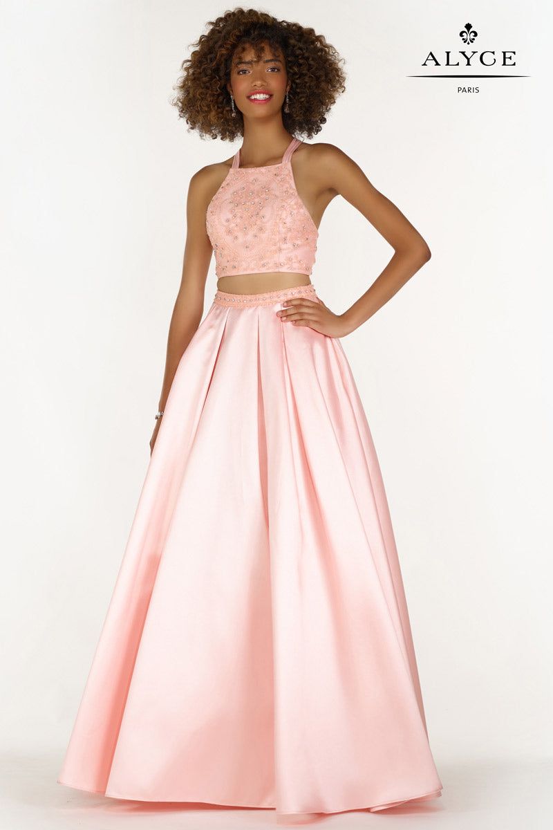Alyce Prom Dress 6777 sold by Terry costa product image thumbnail 4