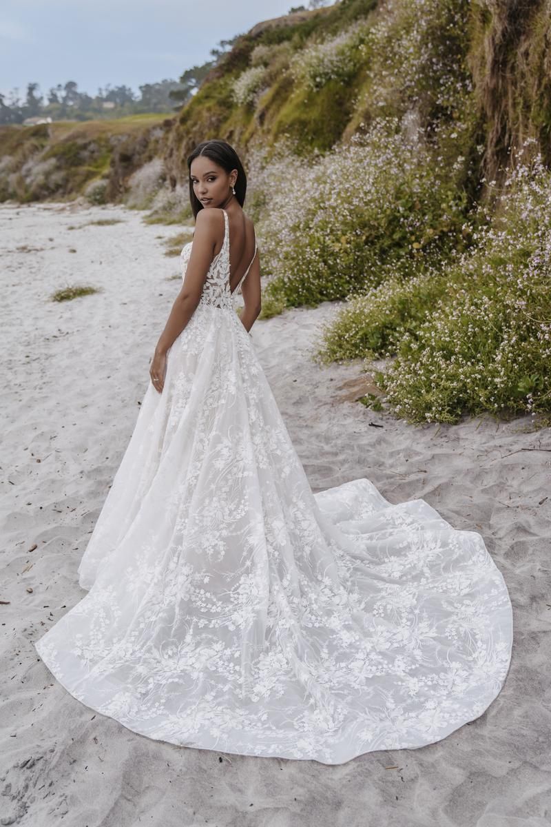 Allure Bridals Couture Dress C633L sold by Terry costa product image thumbnail 2