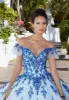 Vizcaya by Morilee Flutter Sleeve Quince Dress 89365 sold by Terry costa