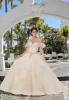 Vizcaya by Morilee Flutter Sleeve Quince Dress 89365 sold by Terry costa