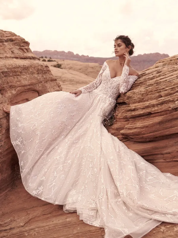 Sottero & Midgley by Maggie Sottero "Seneca" Bridal Gown 22SS990 made by Maggie Sottero