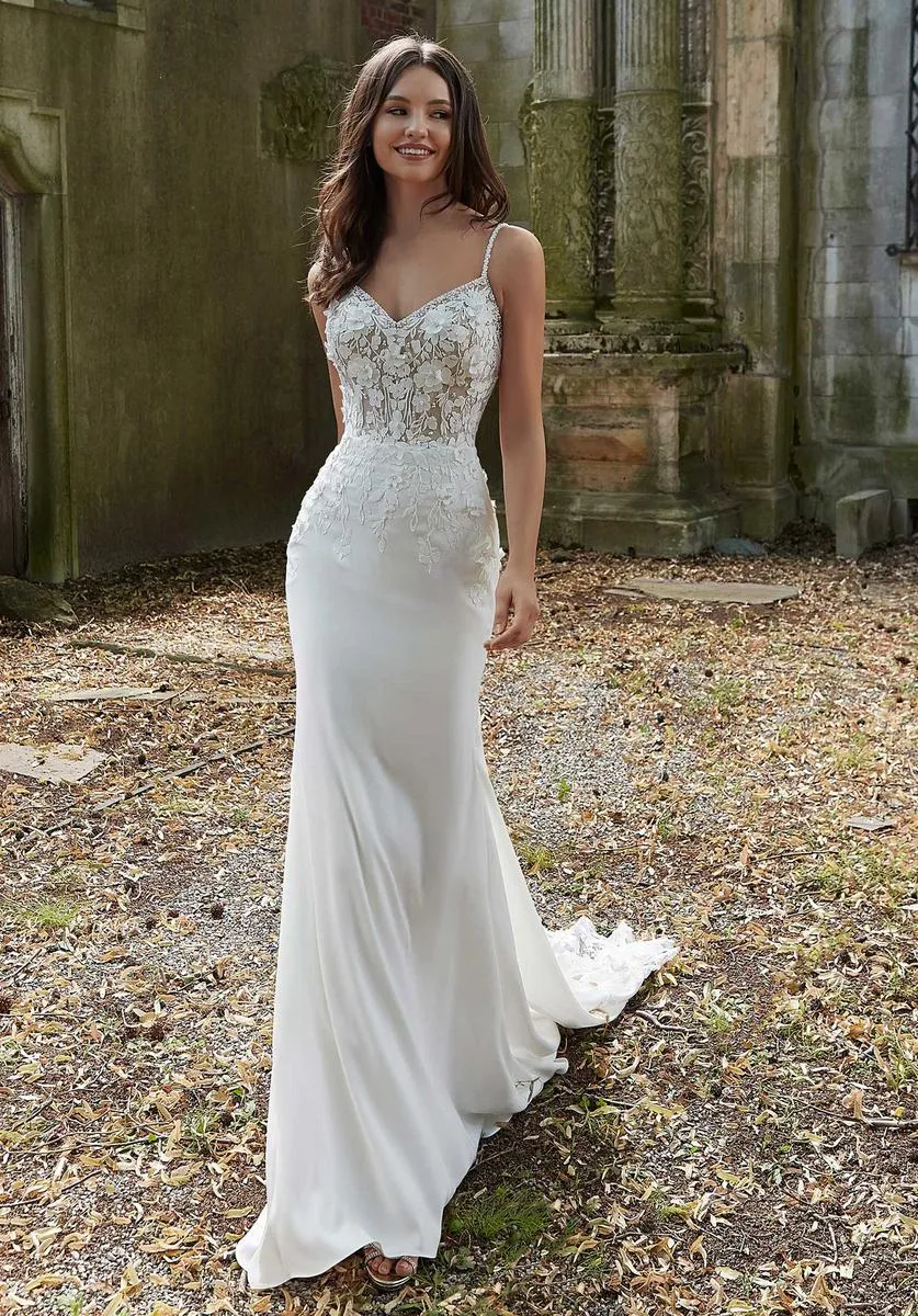 Blu Bridal by Morilee Dress 4154 sold by Terry costa product image thumbnail 2