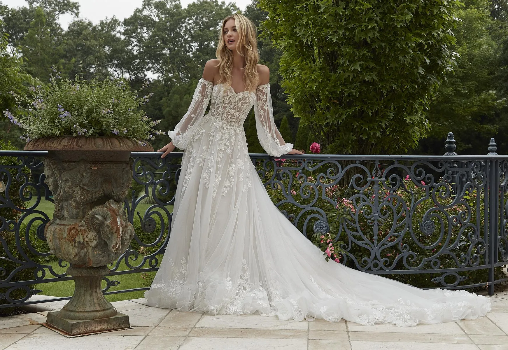 Morilee Bridal Dress 2625 sold by Terry costa product image thumbnail 5