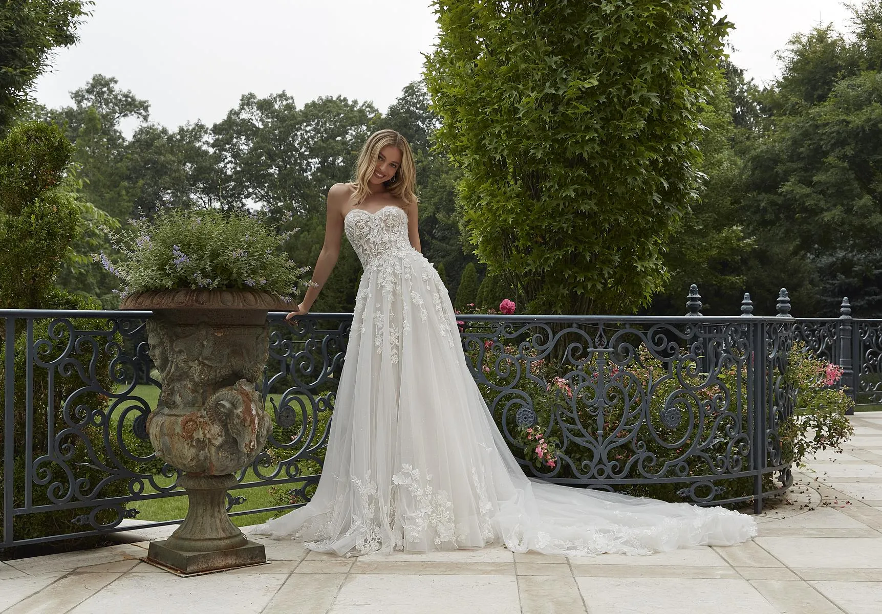 Morilee Bridal Dress 2625 sold by Terry costa product image thumbnail 4