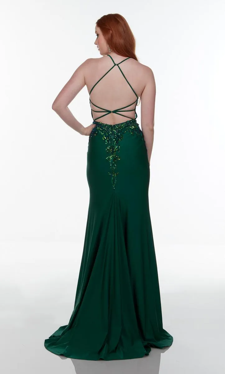 Alyce Prom Dress 61190 sold by Terry costa product image thumbnail 2