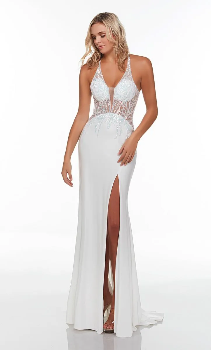 Alyce Prom Dress 61190 sold by Terry costa product image thumbnail 5